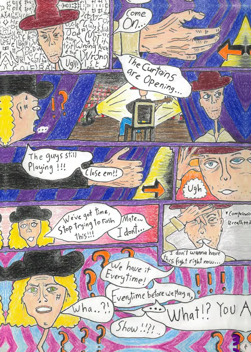 Page 5 of Yerdan Gnoccovich & Some Other Broken-Hearted Cowboys
