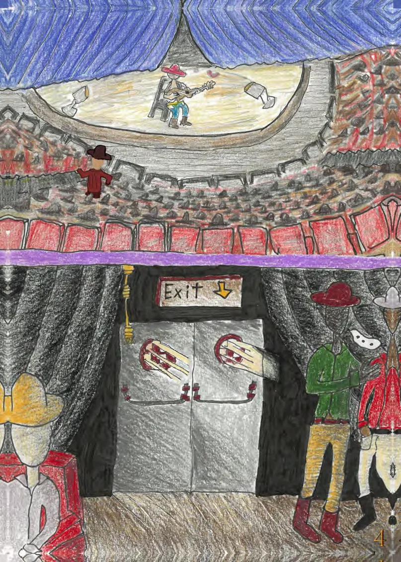 Page 6 of Yerdan Gnoccovich & Some Other Broken-Hearted Cowboys