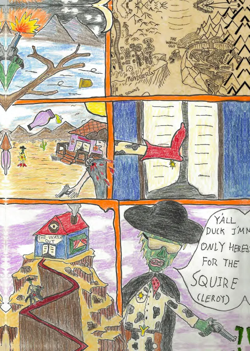 Page 10 of Yerdan Gnoccovich & Some Other Broken-Hearted Cowboys