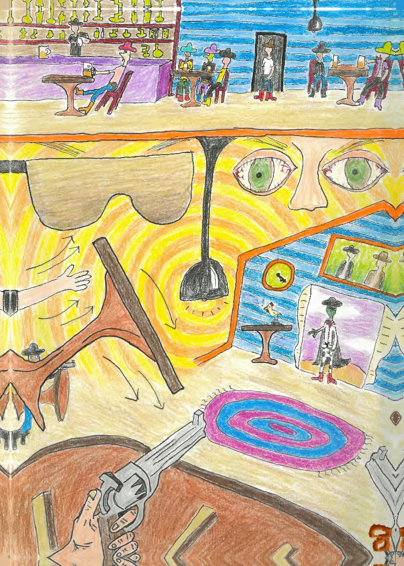 Page 11 of Yerdan Gnoccovich & Some Other Broken-Hearted Cowboys