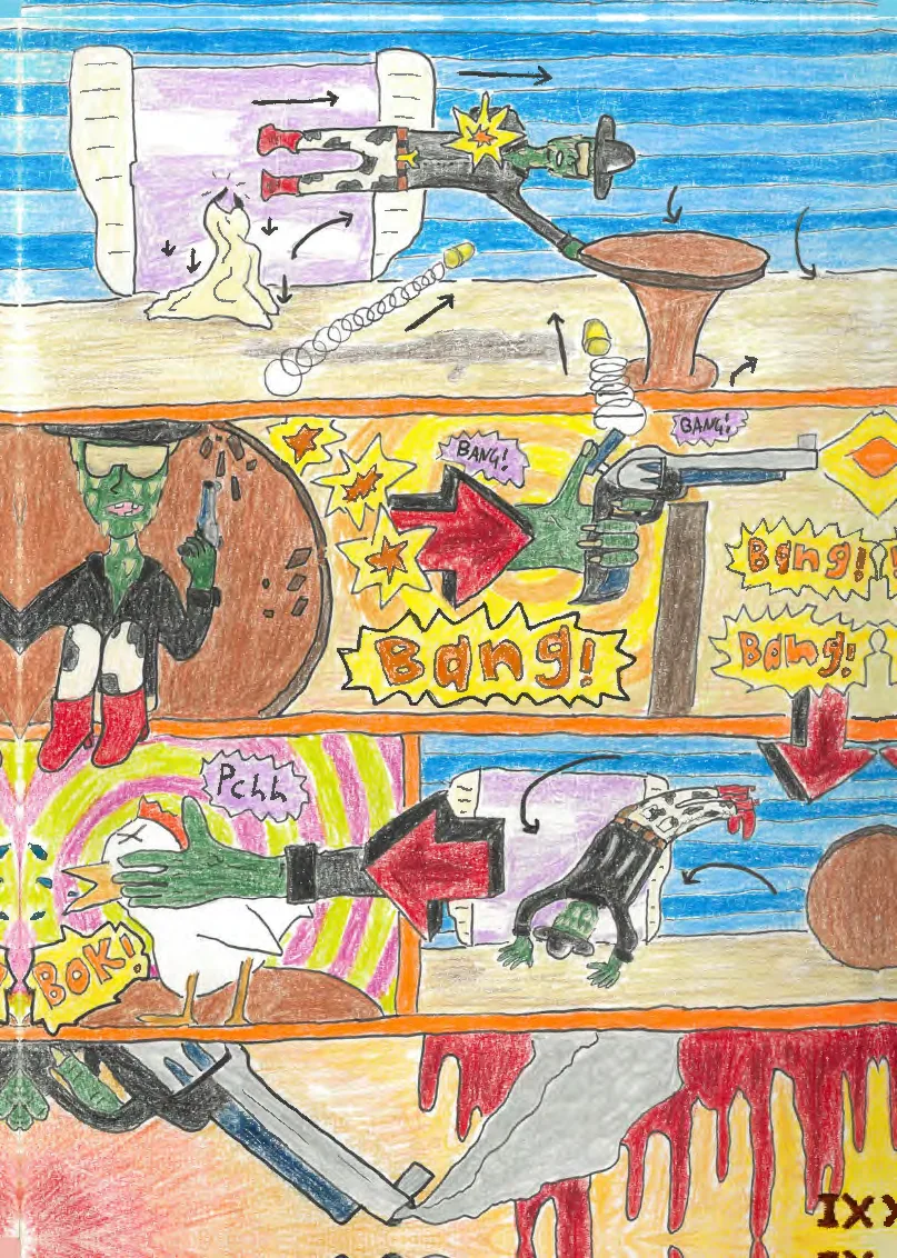 Page 12 of Yerdan Gnoccovich & Some Other Broken-Hearted Cowboys