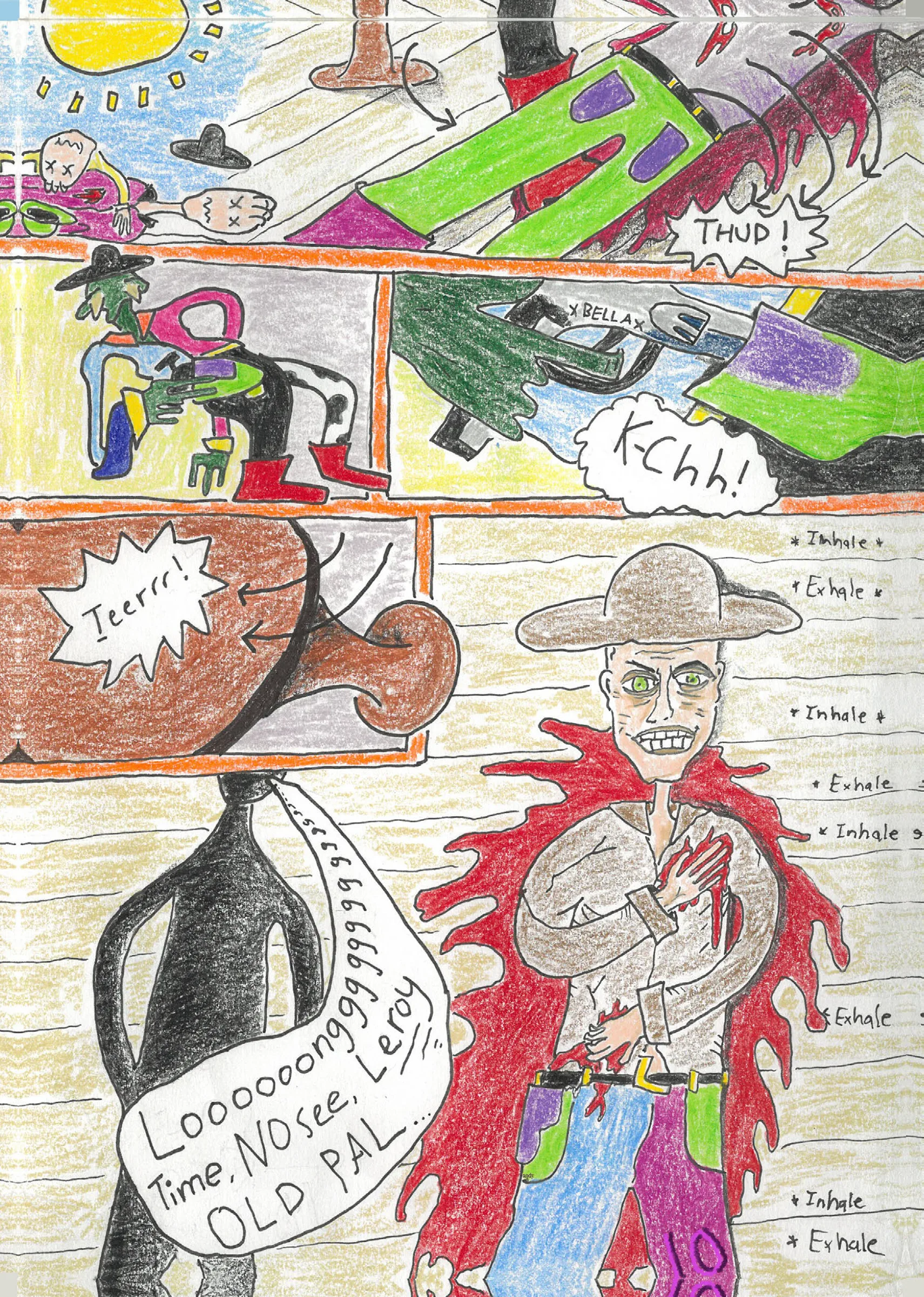 Page 13 of Yerdan Gnoccovich & Some Other Broken-Hearted Cowboys