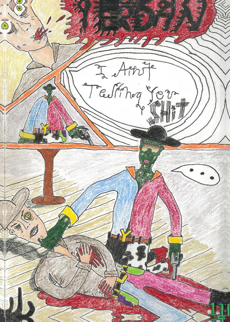 Page 14 of Yerdan Gnoccovich & Some Other Broken-Hearted Cowboys