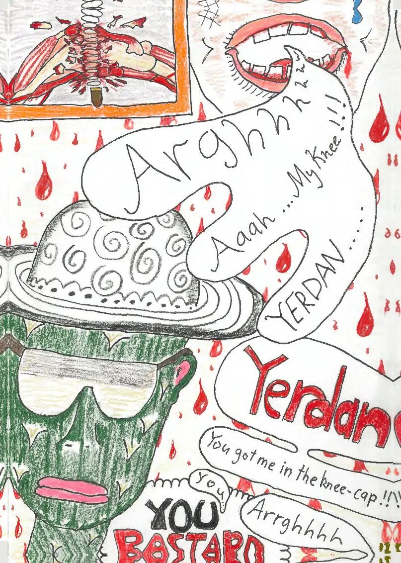 Page 15 of Yerdan Gnoccovich & Some Other Broken-Hearted Cowboys