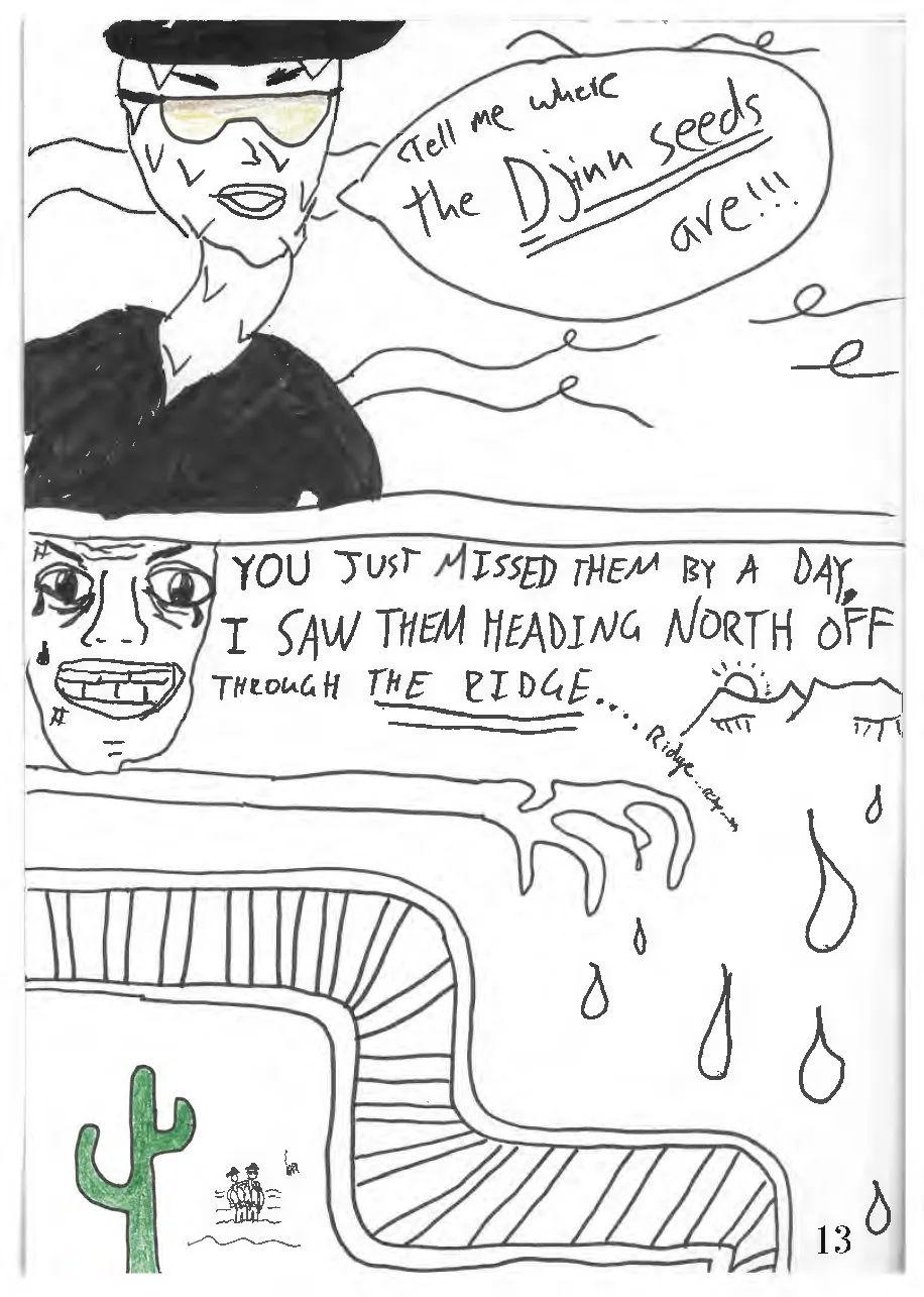 Page 16 of Yerdan Gnoccovich & Some Other Broken-Hearted Cowboys