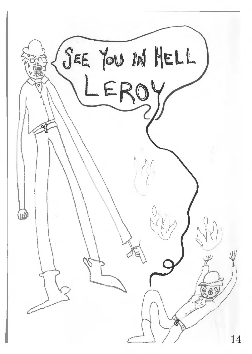 Page 17 of Yerdan Gnoccovich & Some Other Broken-Hearted Cowboys