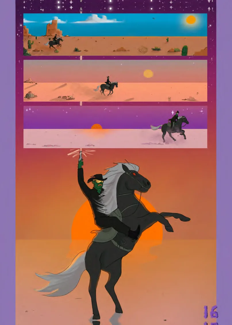 Page 20 of Yerdan Gnoccovich & Some Other Broken-Hearted Cowboys