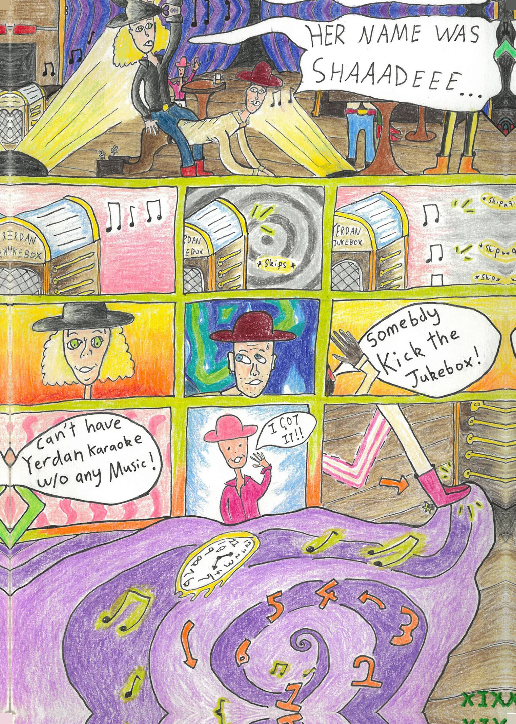 Page 23 of Yerdan Gnoccovich & Some Other Broken-Hearted Cowboys