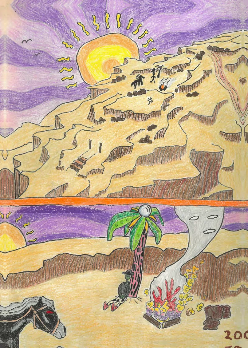 Page 24 of Yerdan Gnoccovich & Some Other Broken-Hearted Cowboys