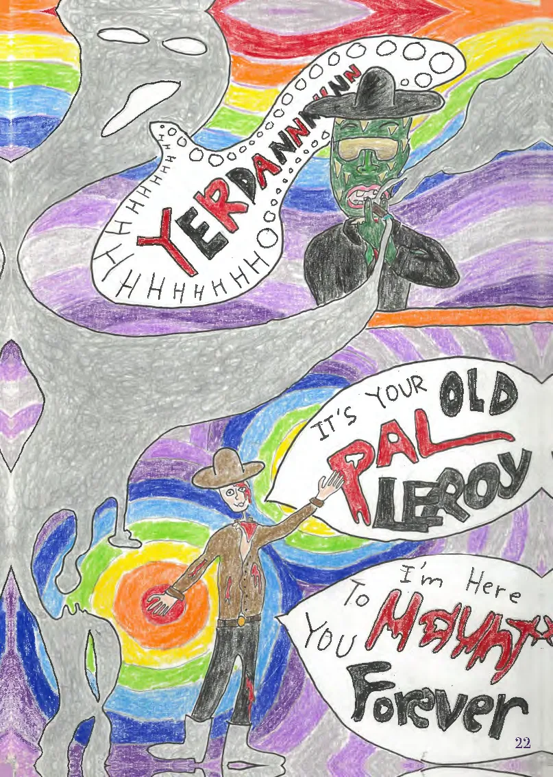 Page 26 of Yerdan Gnoccovich & Some Other Broken-Hearted Cowboys