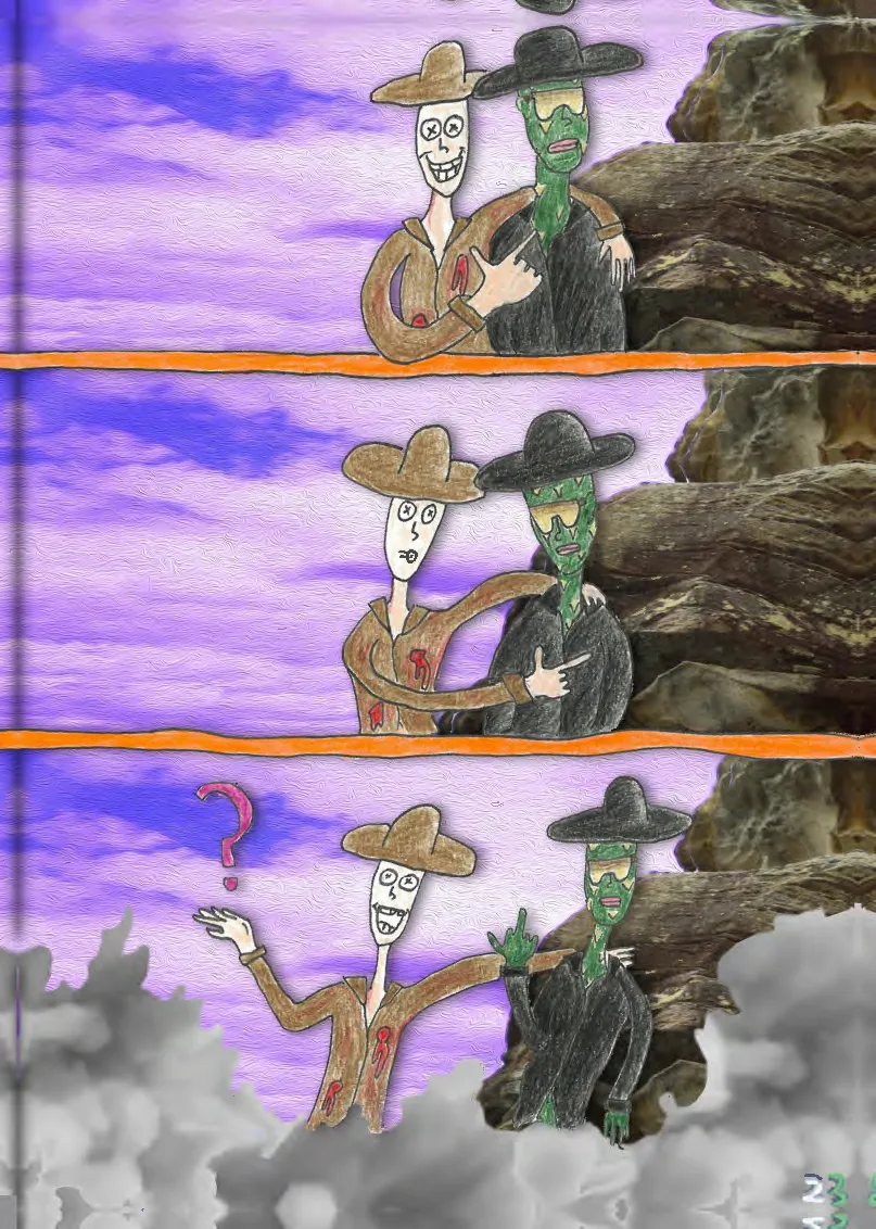 Page 27 of Yerdan Gnoccovich & Some Other Broken-Hearted Cowboys