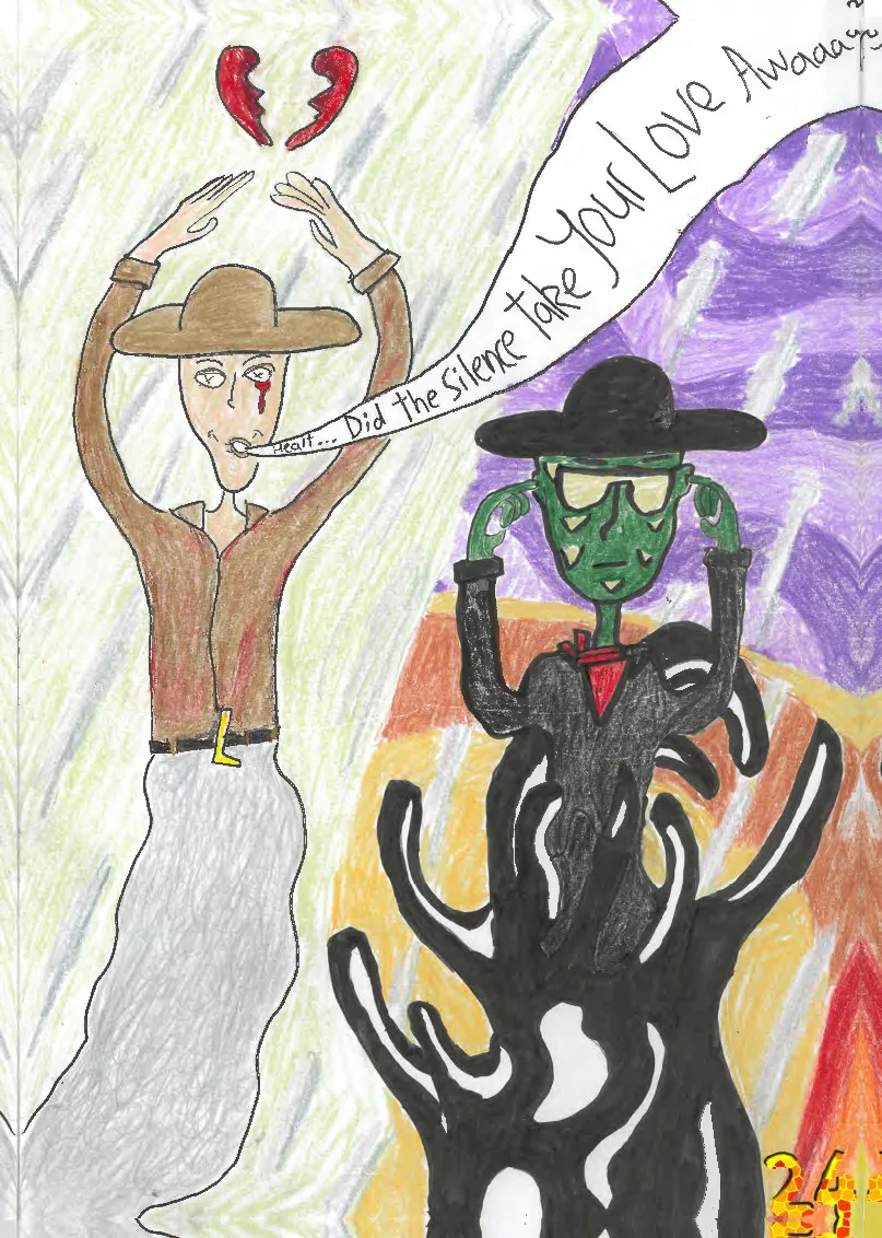 Page 28 of Yerdan Gnoccovich & Some Other Broken-Hearted Cowboys