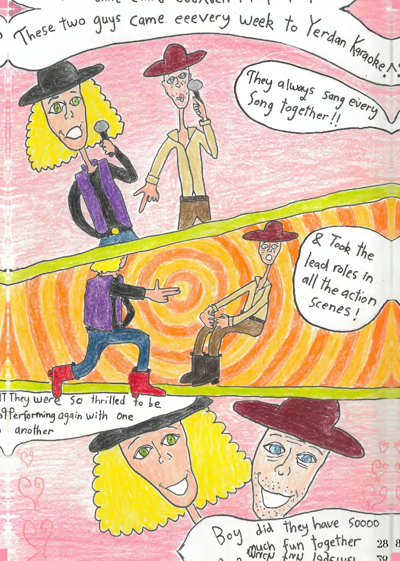 Page 32 of Yerdan Gnoccovich & Some Other Broken-Hearted Cowboys