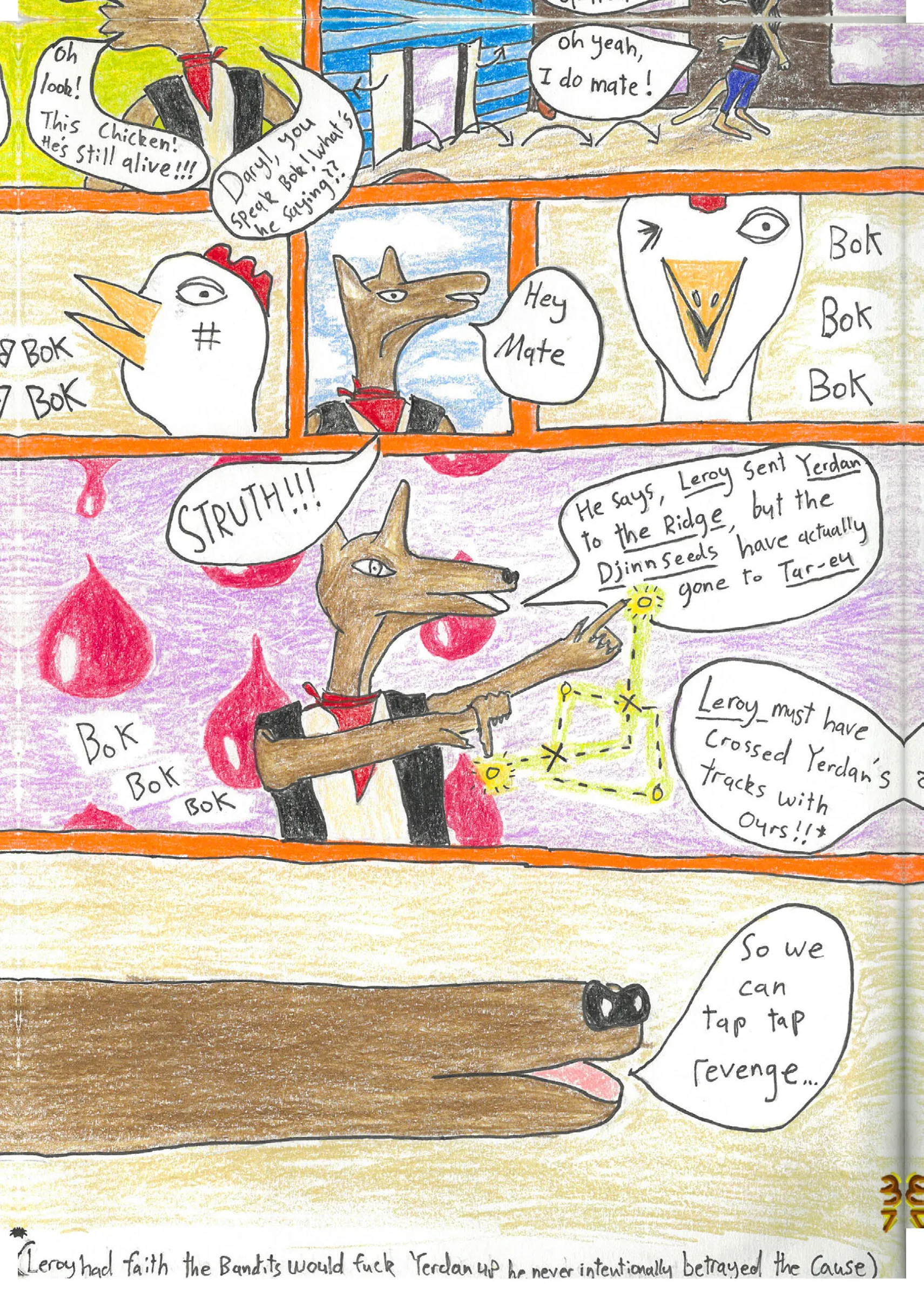 Page 41 of Yerdan Gnoccovich & Some Other Broken-Hearted Cowboys