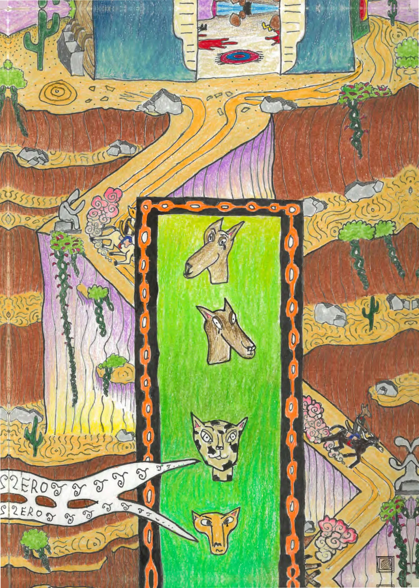 Page 42 of Yerdan Gnoccovich & Some Other Broken-Hearted Cowboys