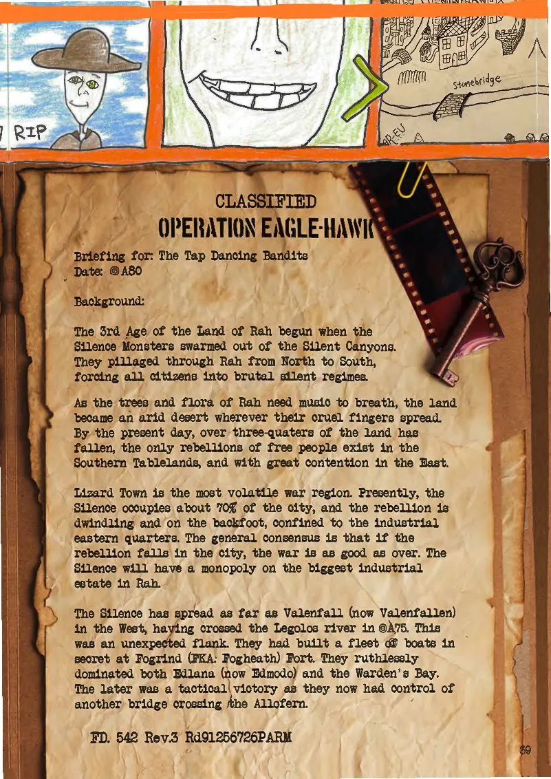 Page 43 of Yerdan Gnoccovich & Some Other Broken-Hearted Cowboys