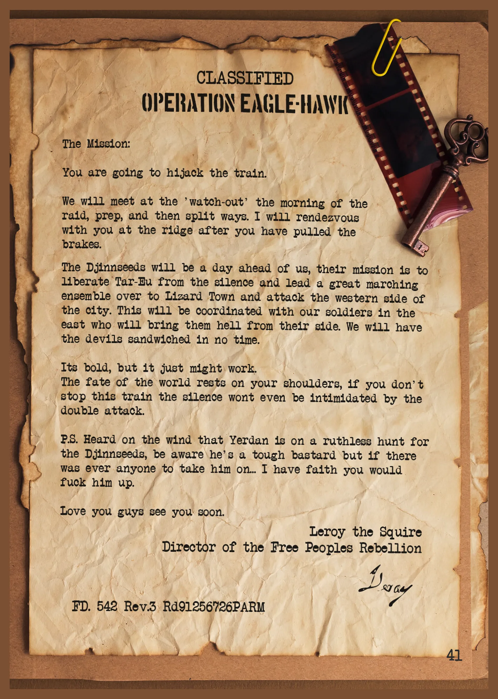 Page 45 of Yerdan Gnoccovich & Some Other Broken-Hearted Cowboys