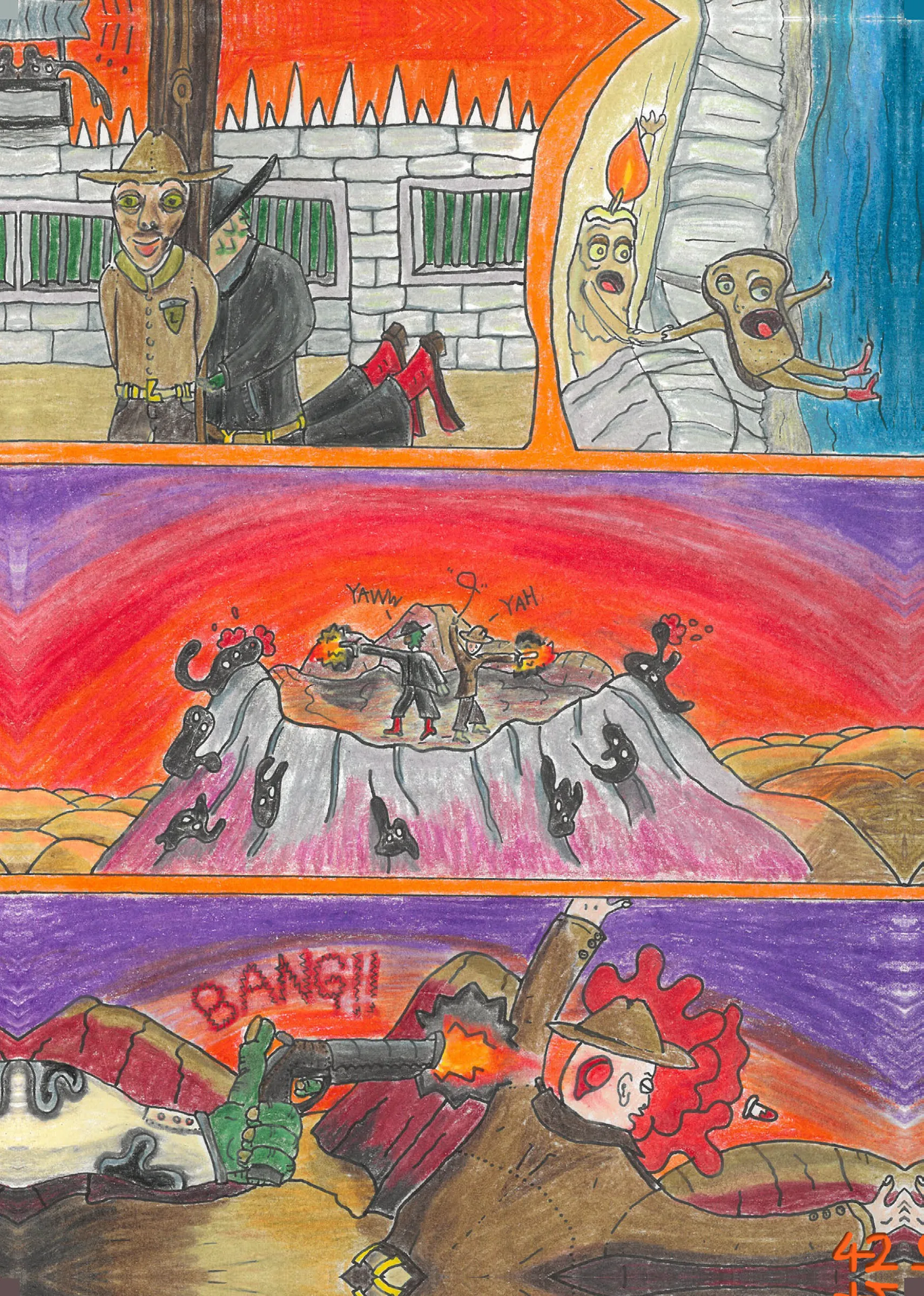 Page 46 of Yerdan Gnoccovich & Some Other Broken-Hearted Cowboys