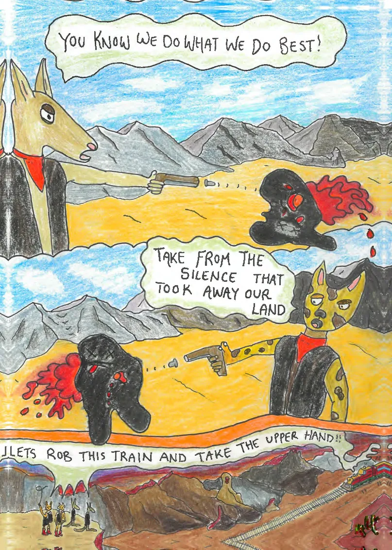 Page 48 of Yerdan Gnoccovich & Some Other Broken-Hearted Cowboys