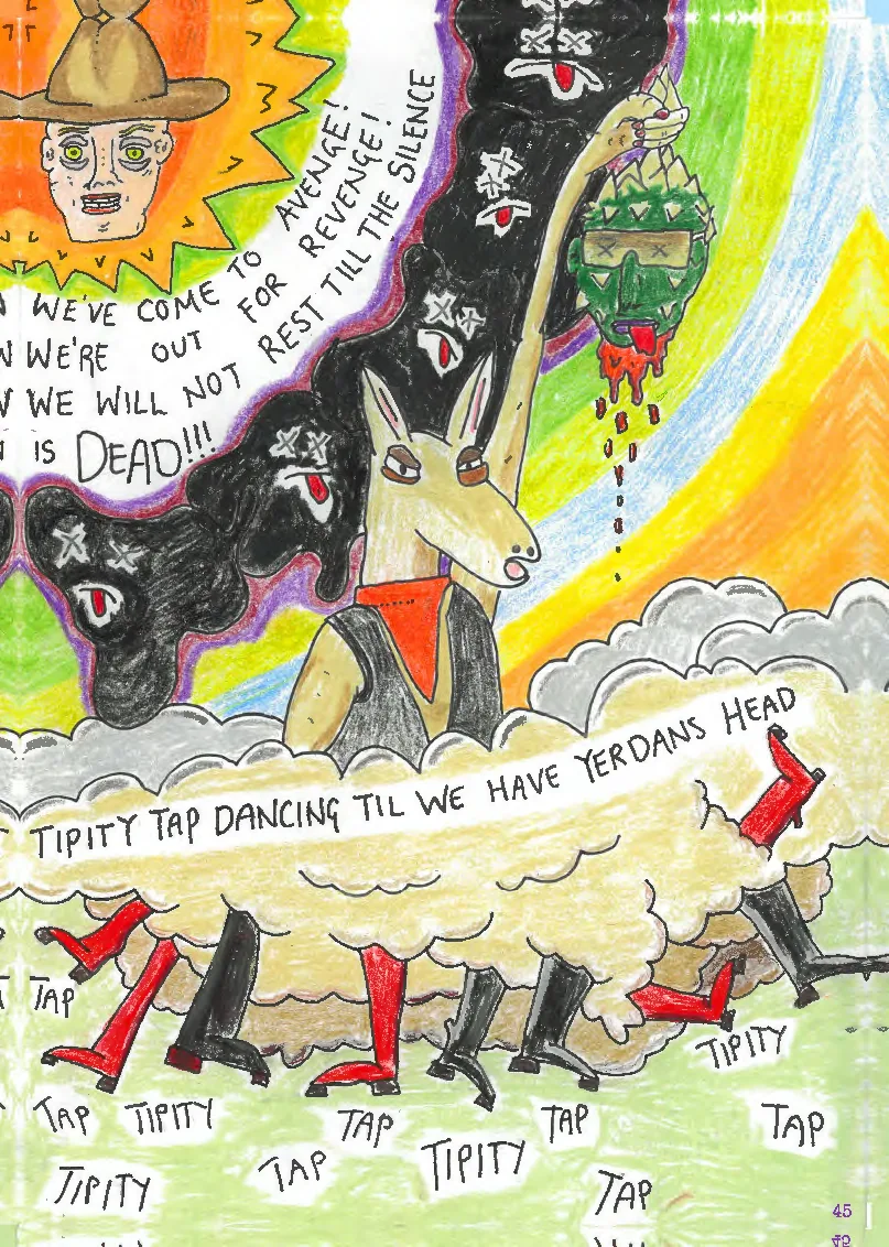 Page 49 of Yerdan Gnoccovich & Some Other Broken-Hearted Cowboys