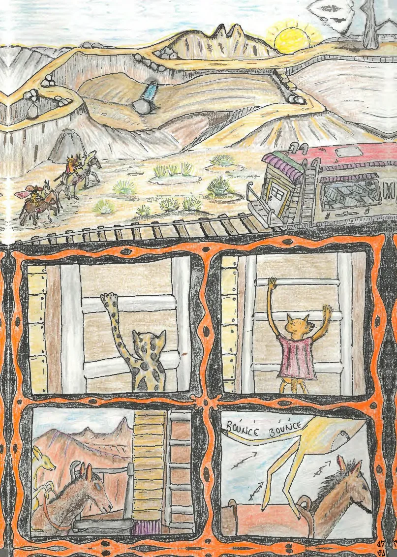 Page 51 of Yerdan Gnoccovich & Some Other Broken-Hearted Cowboys