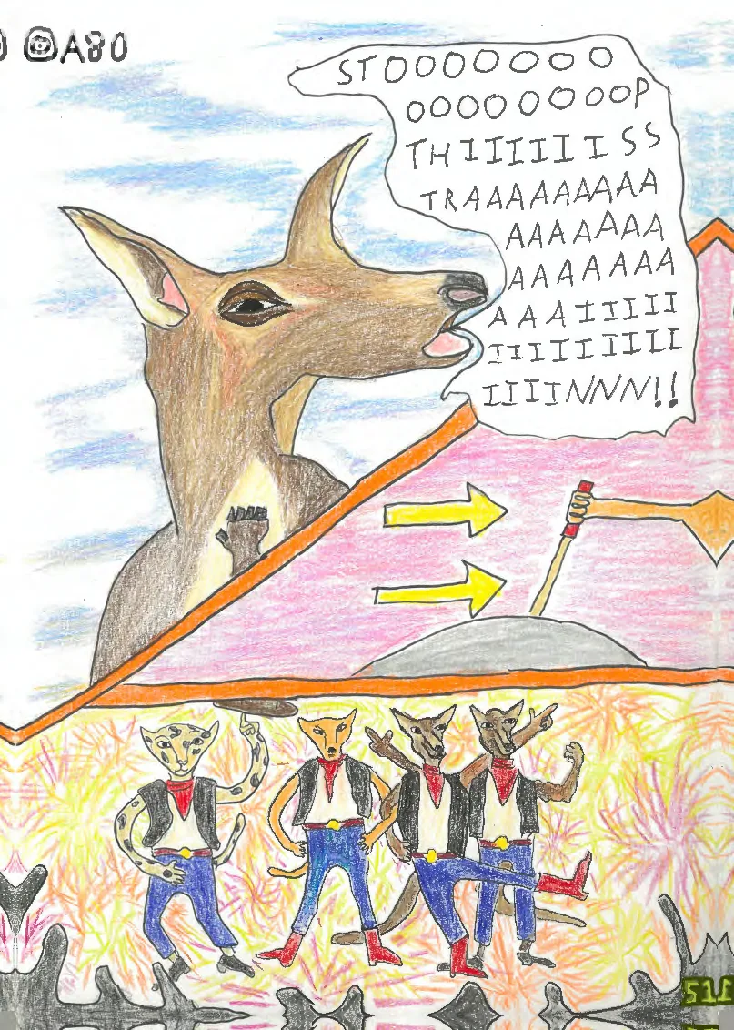 Page 55 of Yerdan Gnoccovich & Some Other Broken-Hearted Cowboys