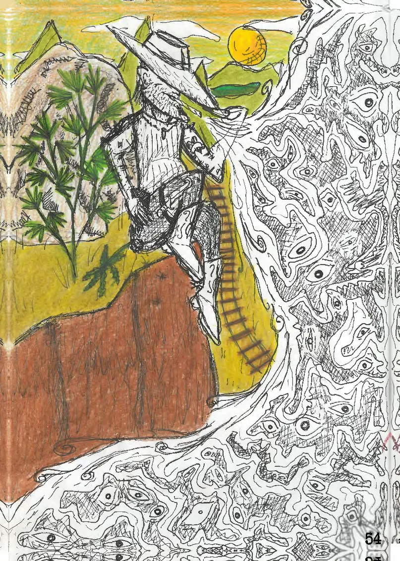 Page 58 of Yerdan Gnoccovich & Some Other Broken-Hearted Cowboys