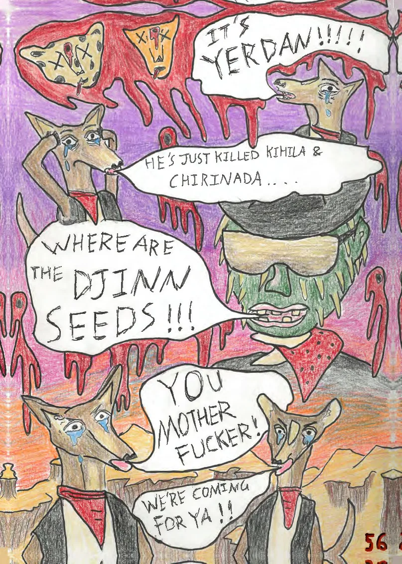 Page 60 of Yerdan Gnoccovich & Some Other Broken-Hearted Cowboys