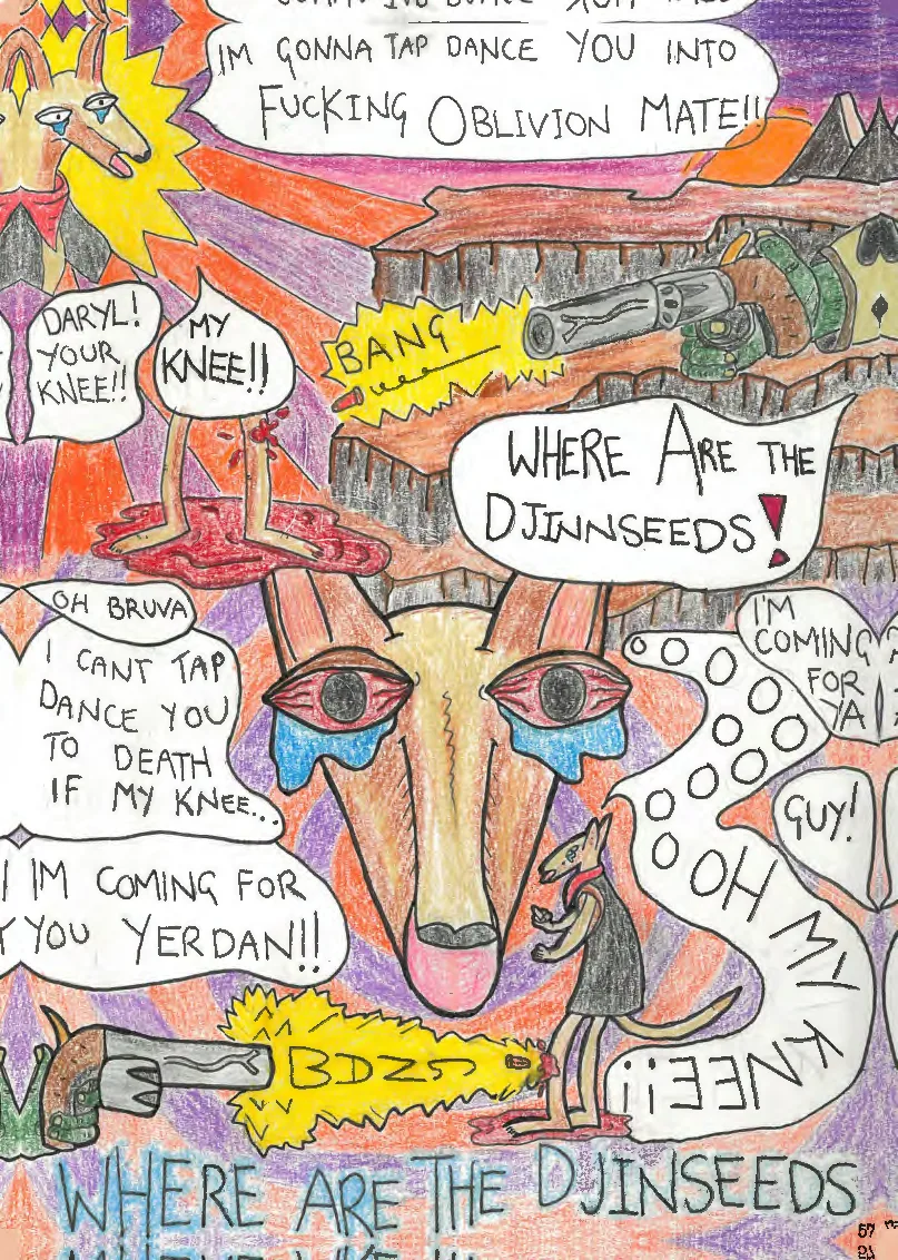 Page 61 of Yerdan Gnoccovich & Some Other Broken-Hearted Cowboys