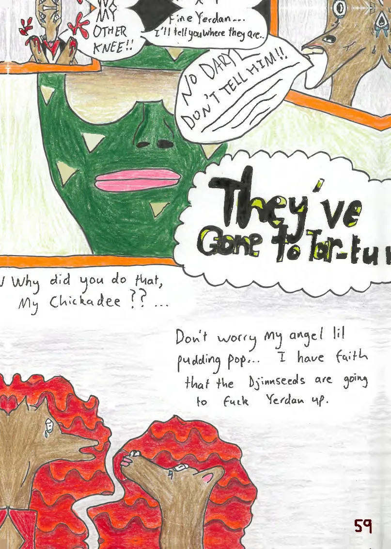 Page 63 of Yerdan Gnoccovich & Some Other Broken-Hearted Cowboys