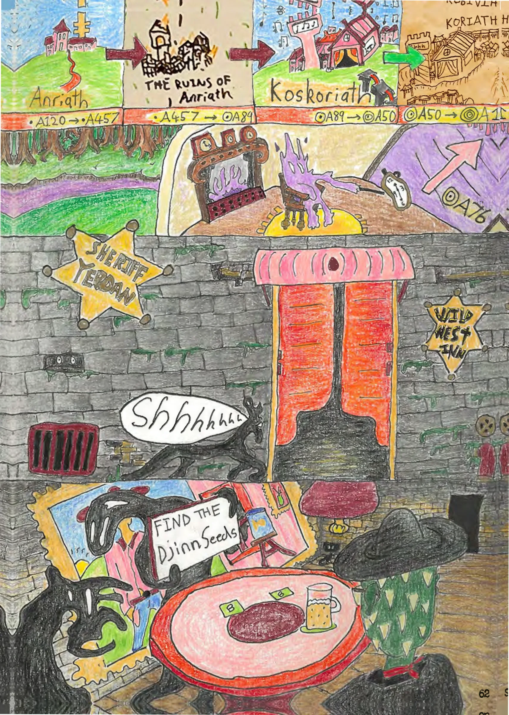 Page 66 of Yerdan Gnoccovich & Some Other Broken-Hearted Cowboys