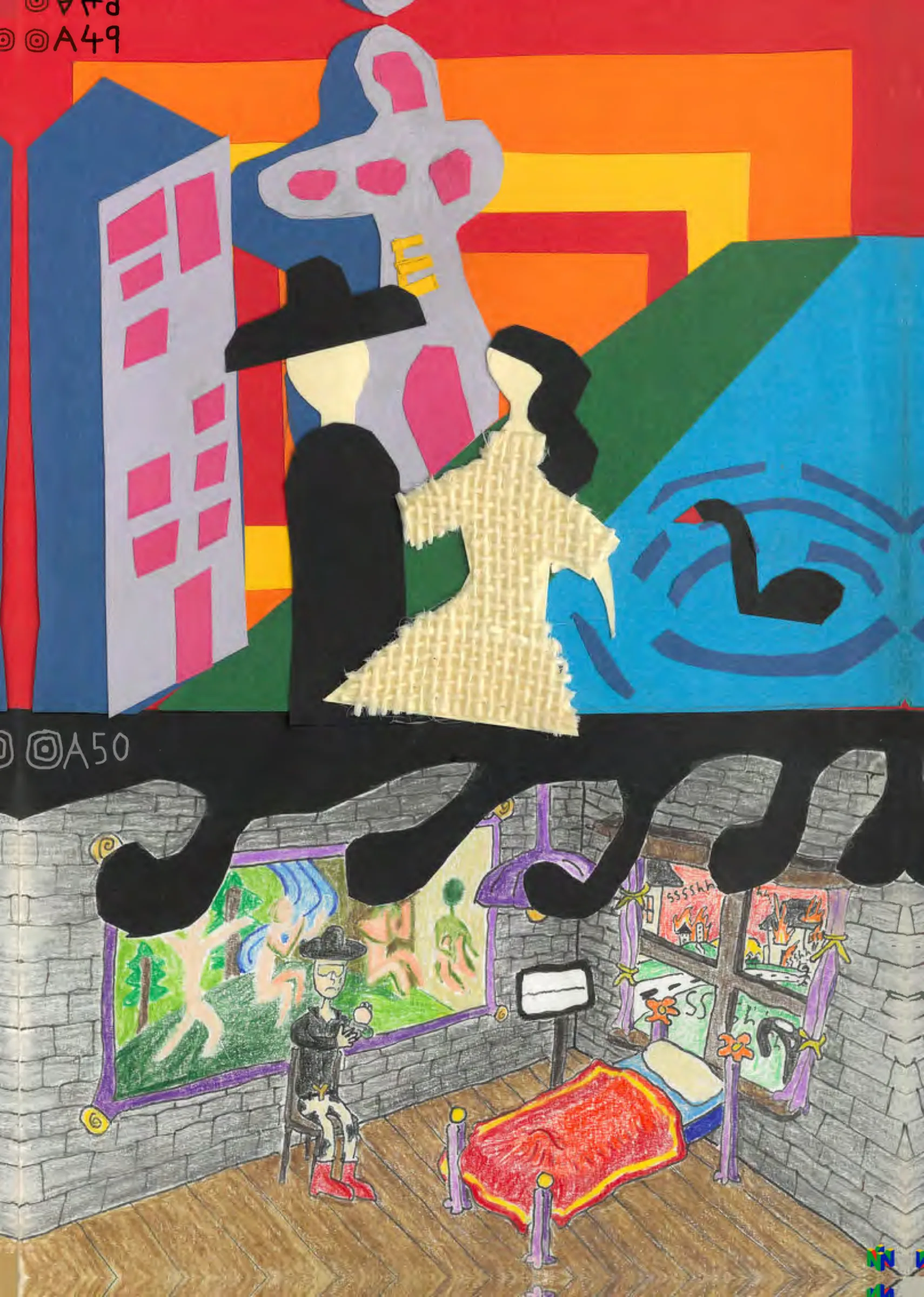 Page 68 of Yerdan Gnoccovich & Some Other Broken-Hearted Cowboys