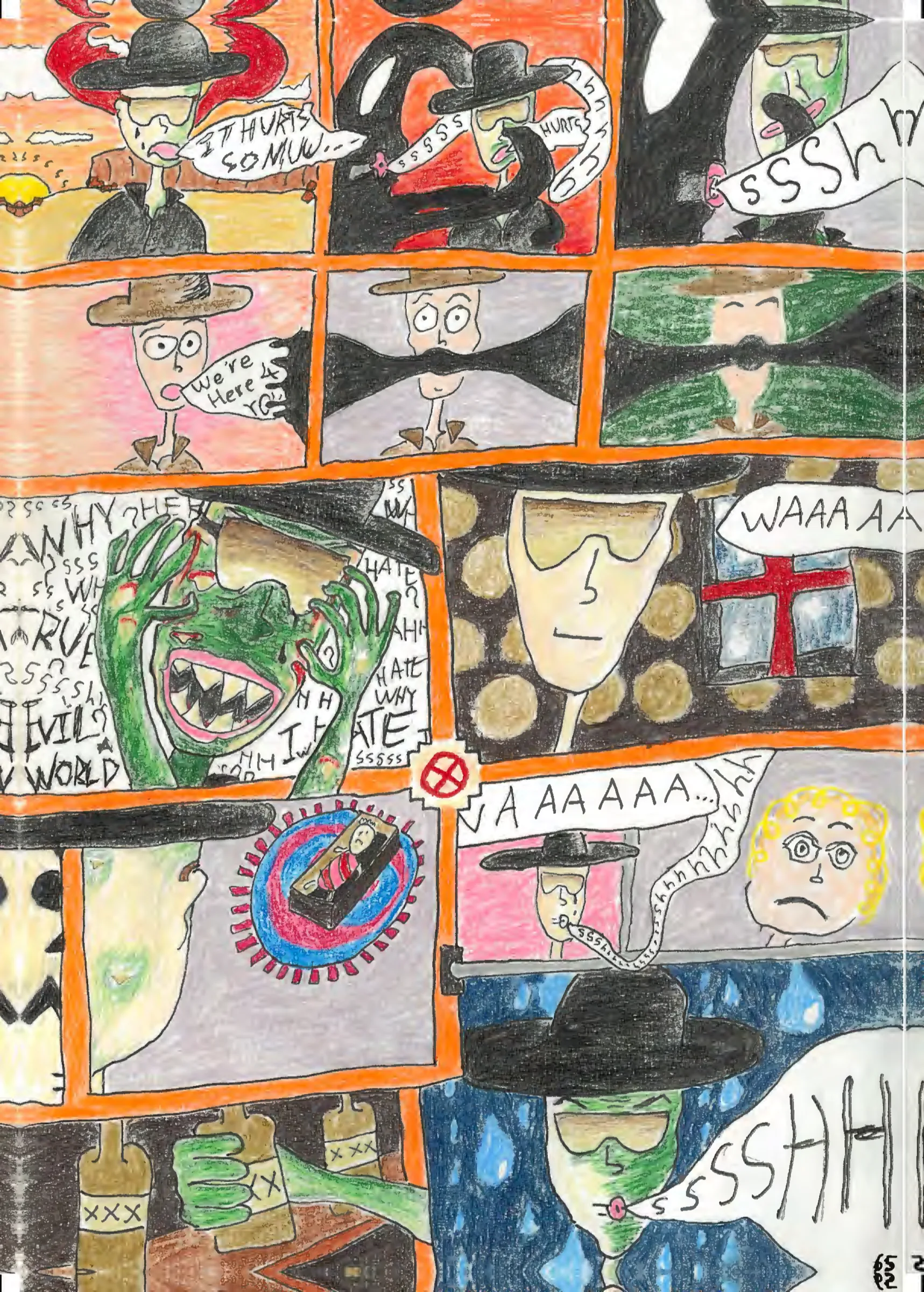 Page 69 of Yerdan Gnoccovich & Some Other Broken-Hearted Cowboys