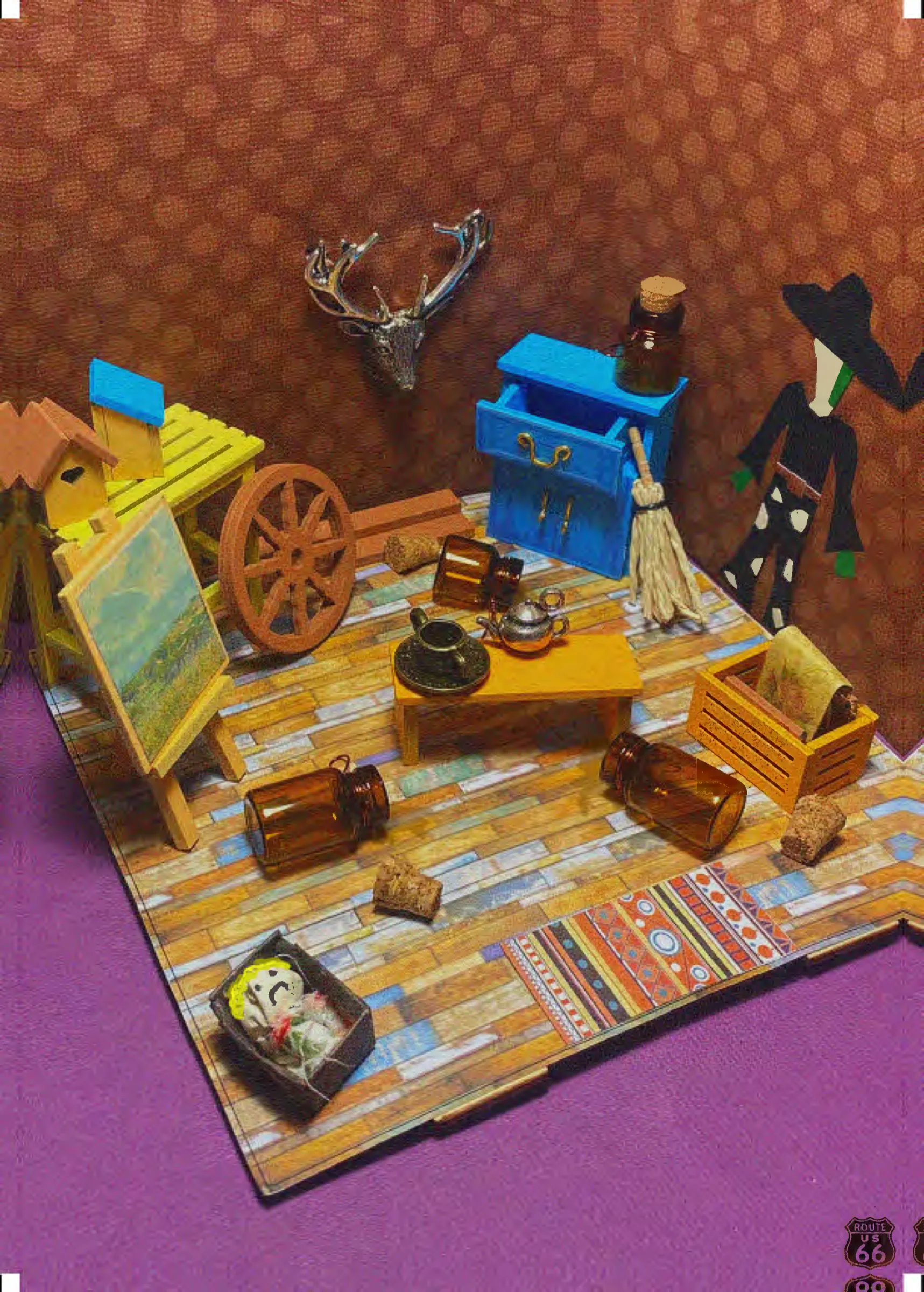 Page 70 of Yerdan Gnoccovich & Some Other Broken-Hearted Cowboys