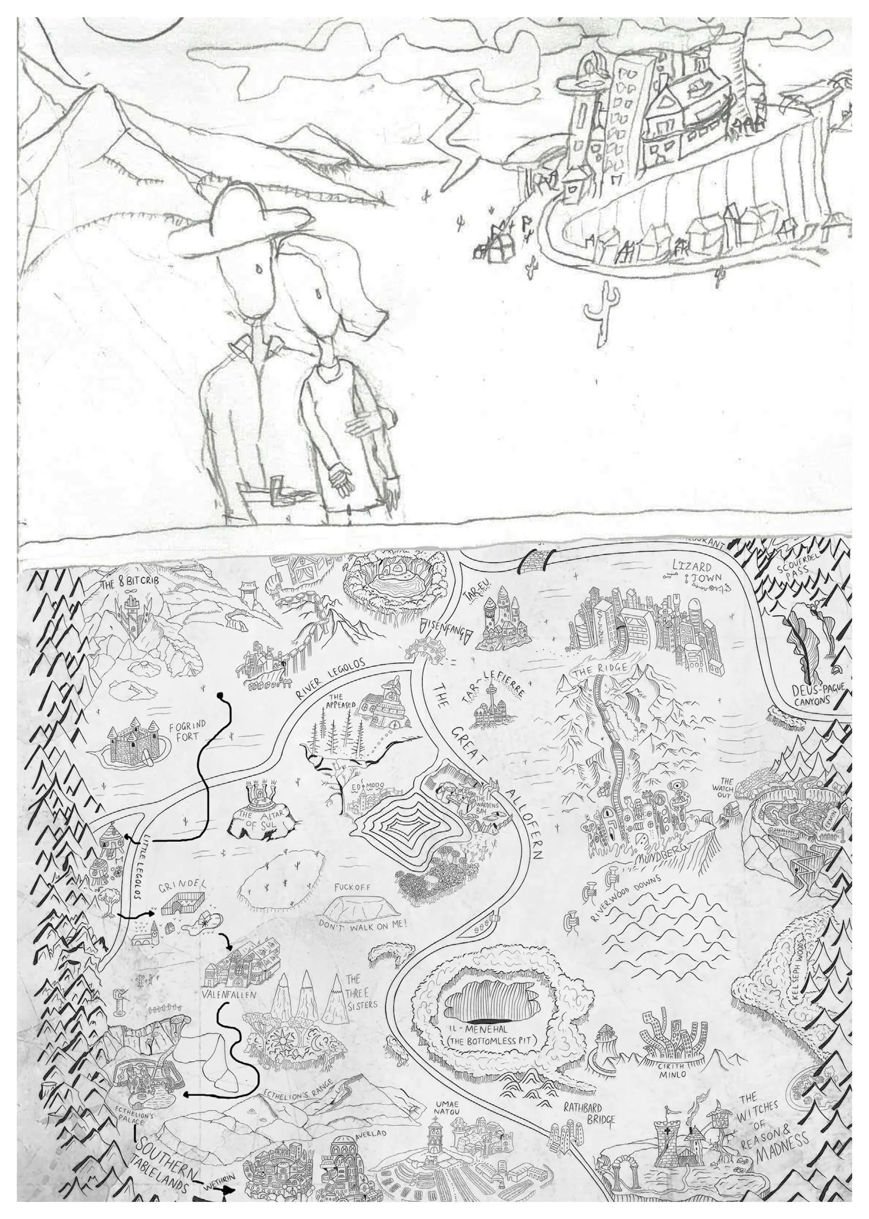 Page 73 of Yerdan Gnoccovich & Some Other Broken-Hearted Cowboys