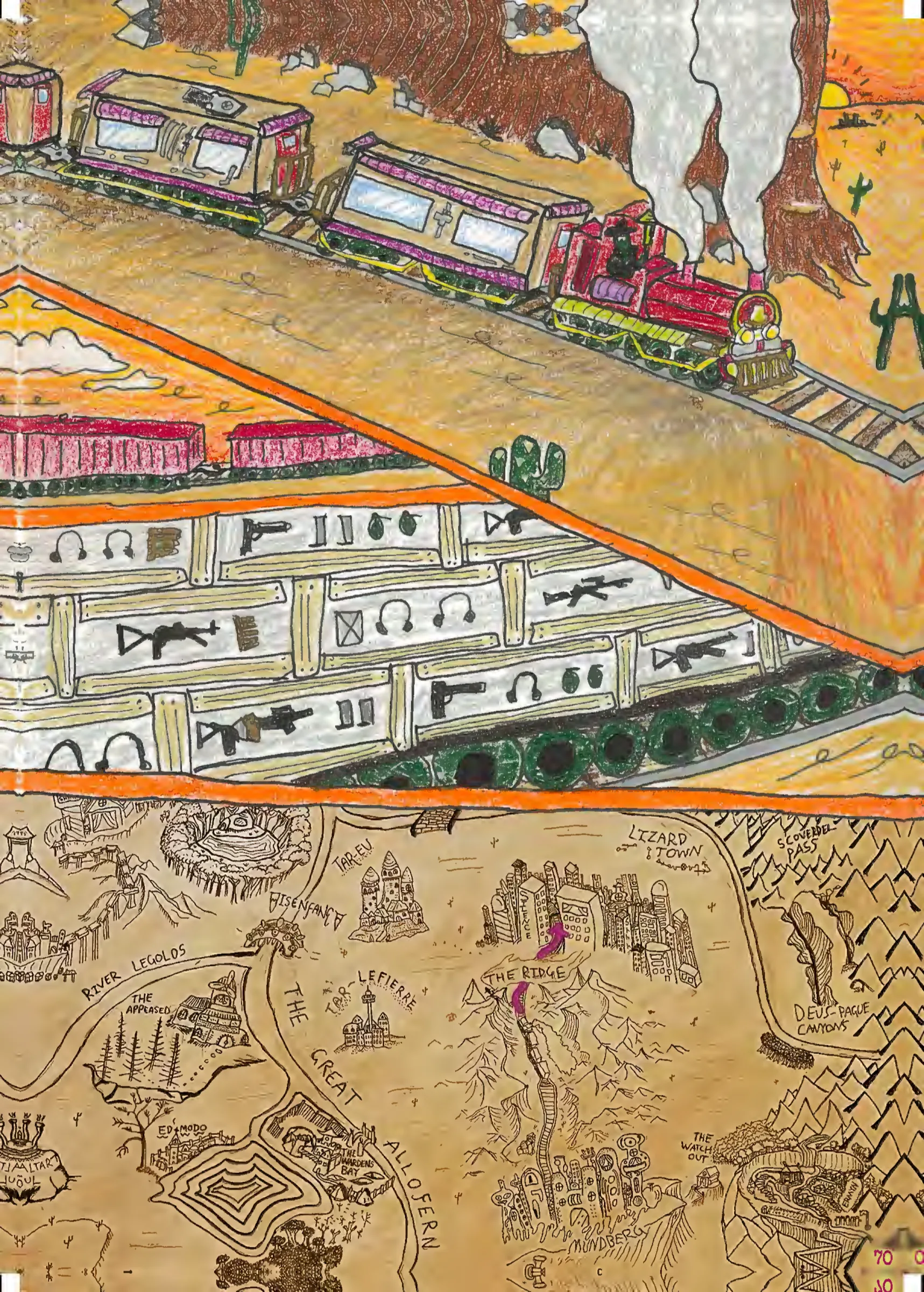 Page 74 of Yerdan Gnoccovich & Some Other Broken-Hearted Cowboys