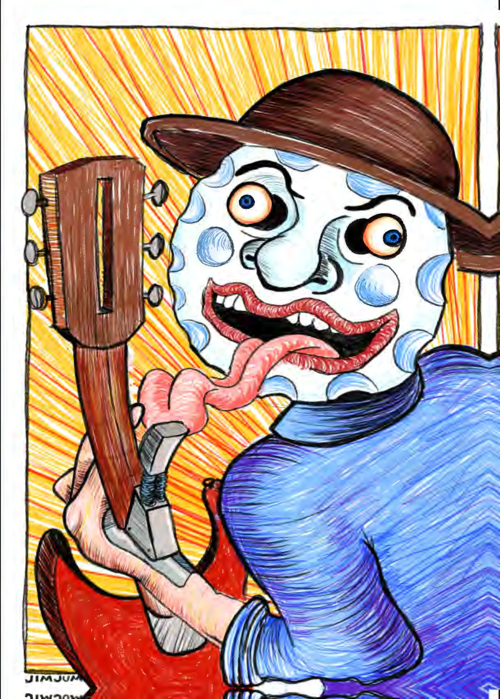 Page 77 of Yerdan Gnoccovich & Some Other Broken-Hearted Cowboys