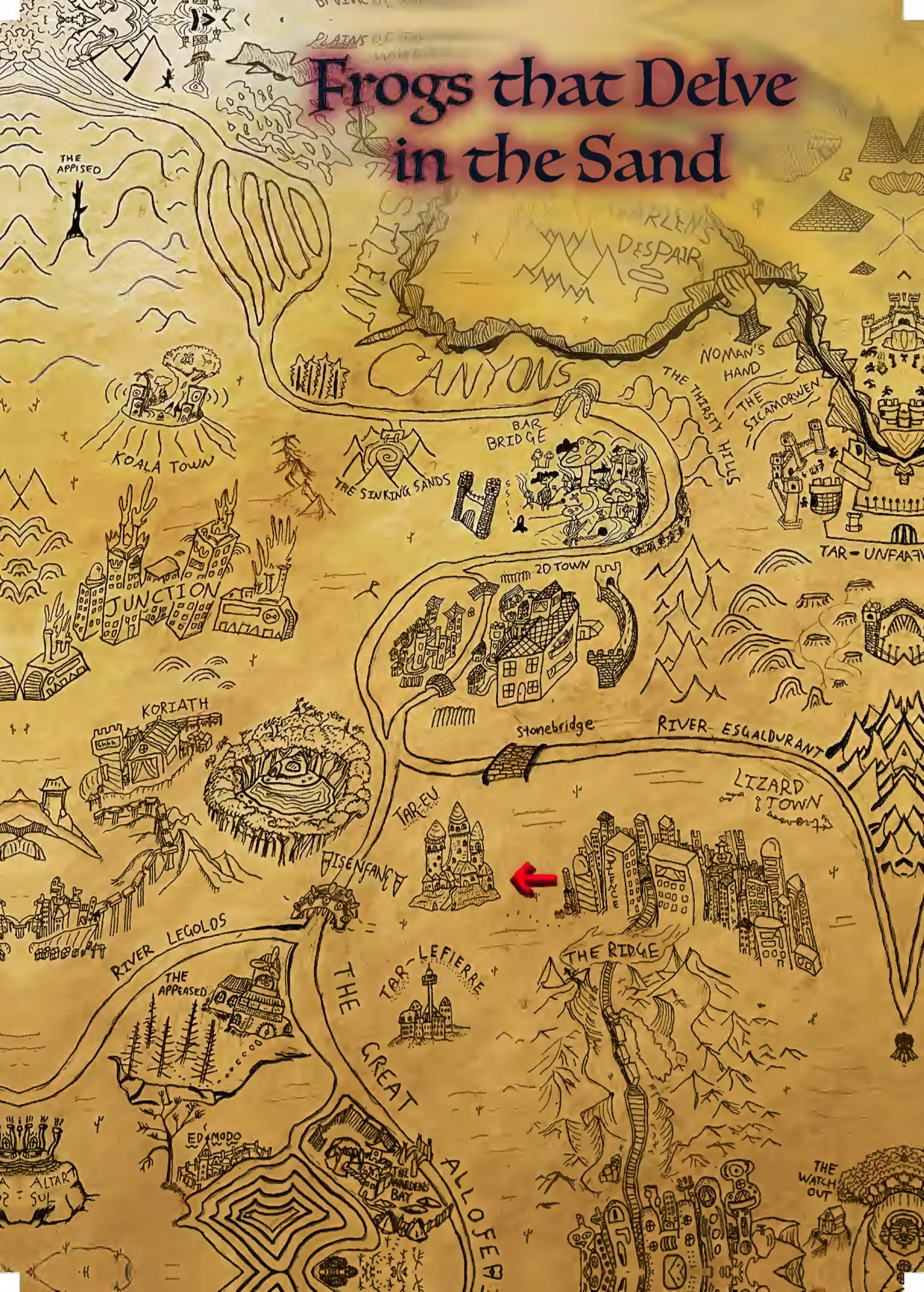 Page 79 of Yerdan Gnoccovich & Some Other Broken-Hearted Cowboys