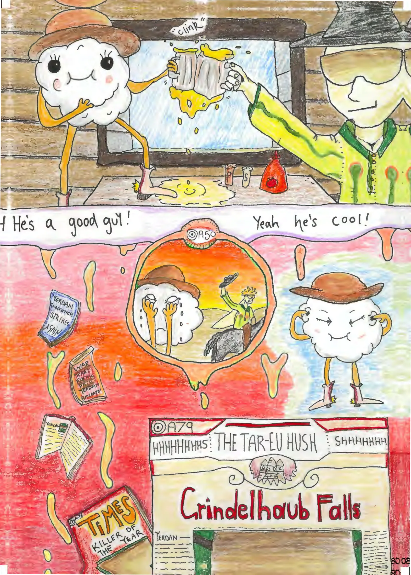 Page 84 of Yerdan Gnoccovich & Some Other Broken-Hearted Cowboys