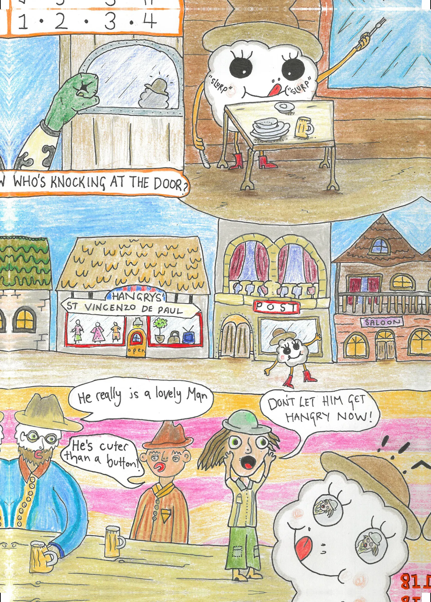 Page 85 of Yerdan Gnoccovich & Some Other Broken-Hearted Cowboys