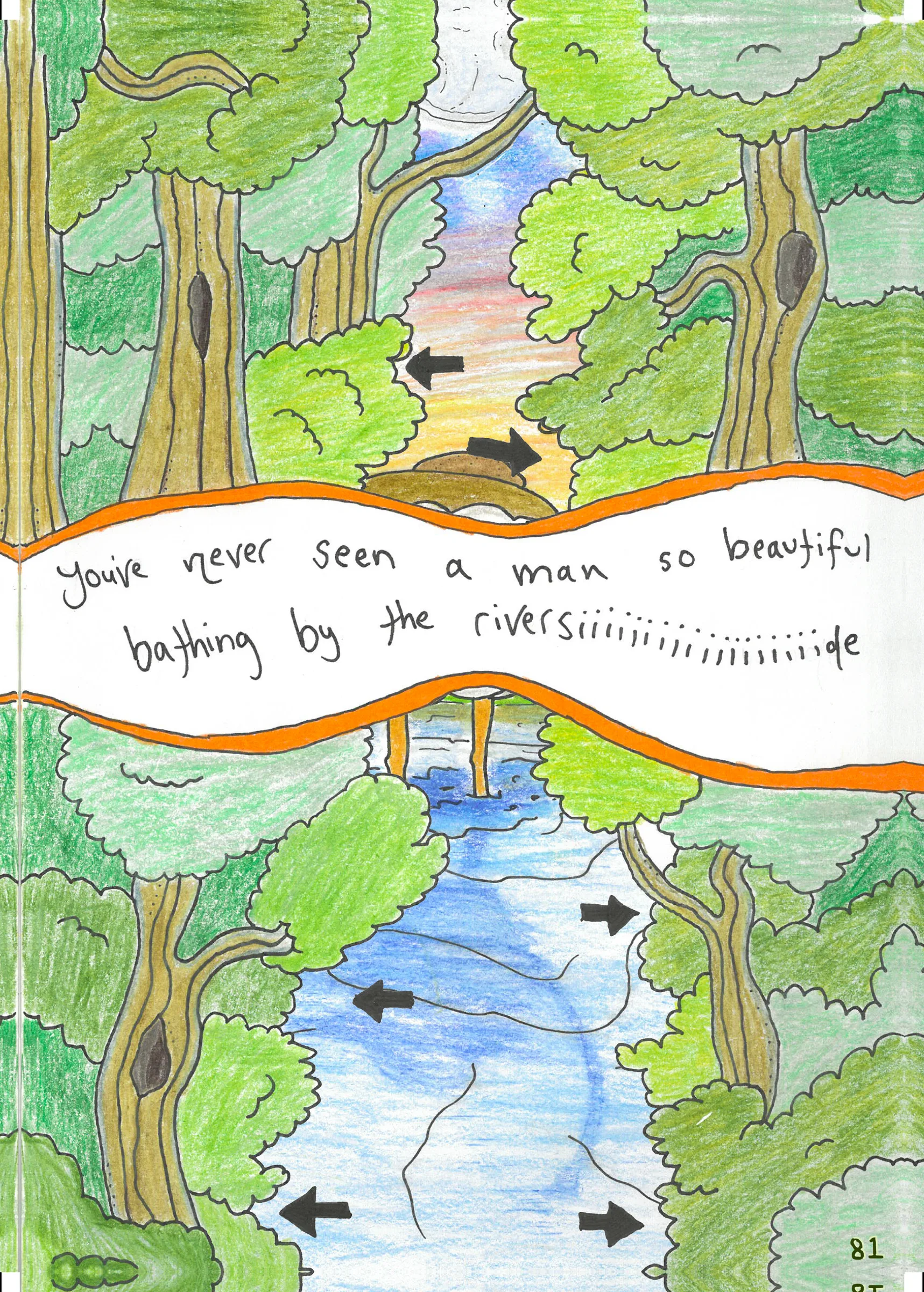 Page 86 of Yerdan Gnoccovich & Some Other Broken-Hearted Cowboys