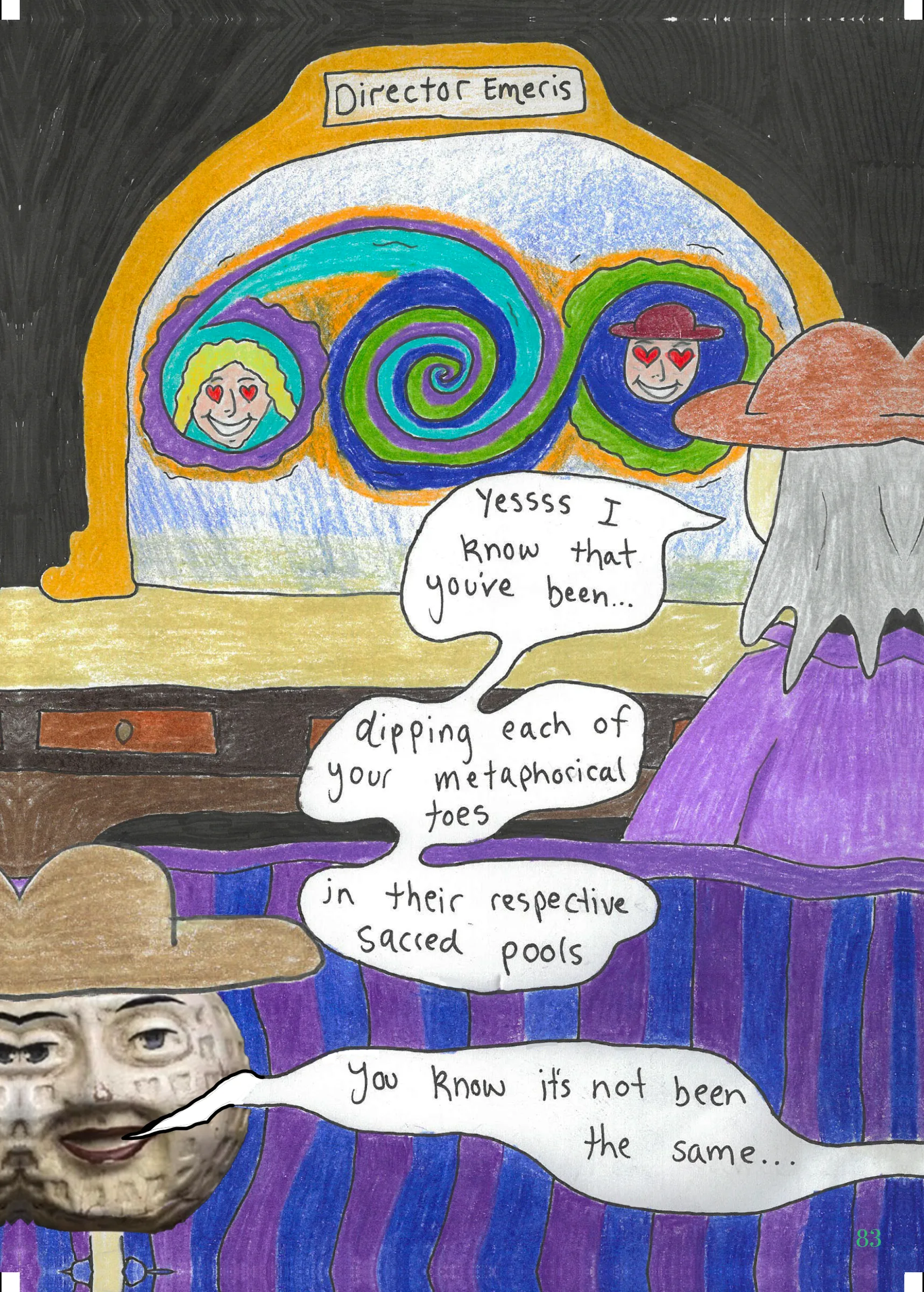 Page 89 of Yerdan Gnoccovich & Some Other Broken-Hearted Cowboys