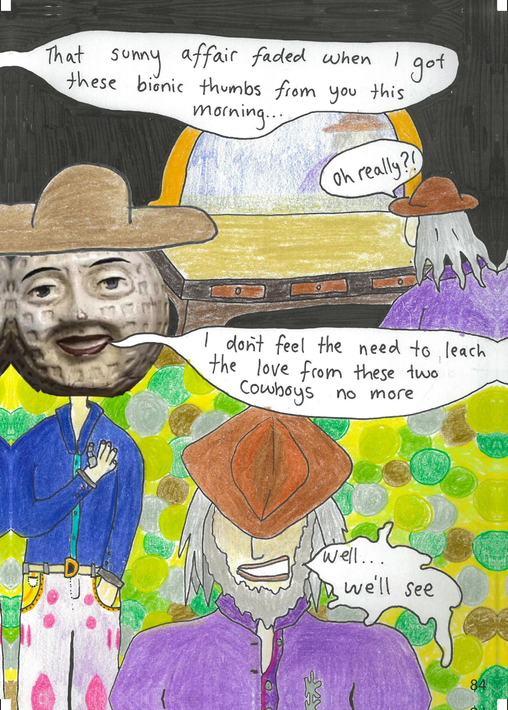 Page 90 of Yerdan Gnoccovich & Some Other Broken-Hearted Cowboys