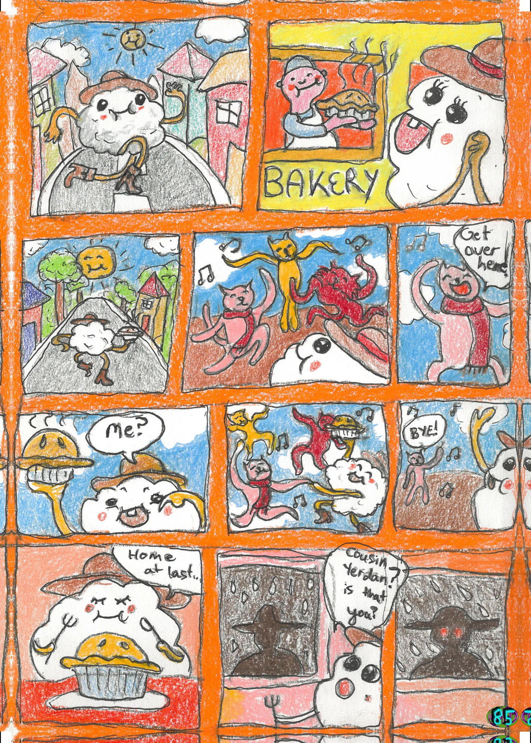 Page 91 of Yerdan Gnoccovich & Some Other Broken-Hearted Cowboys