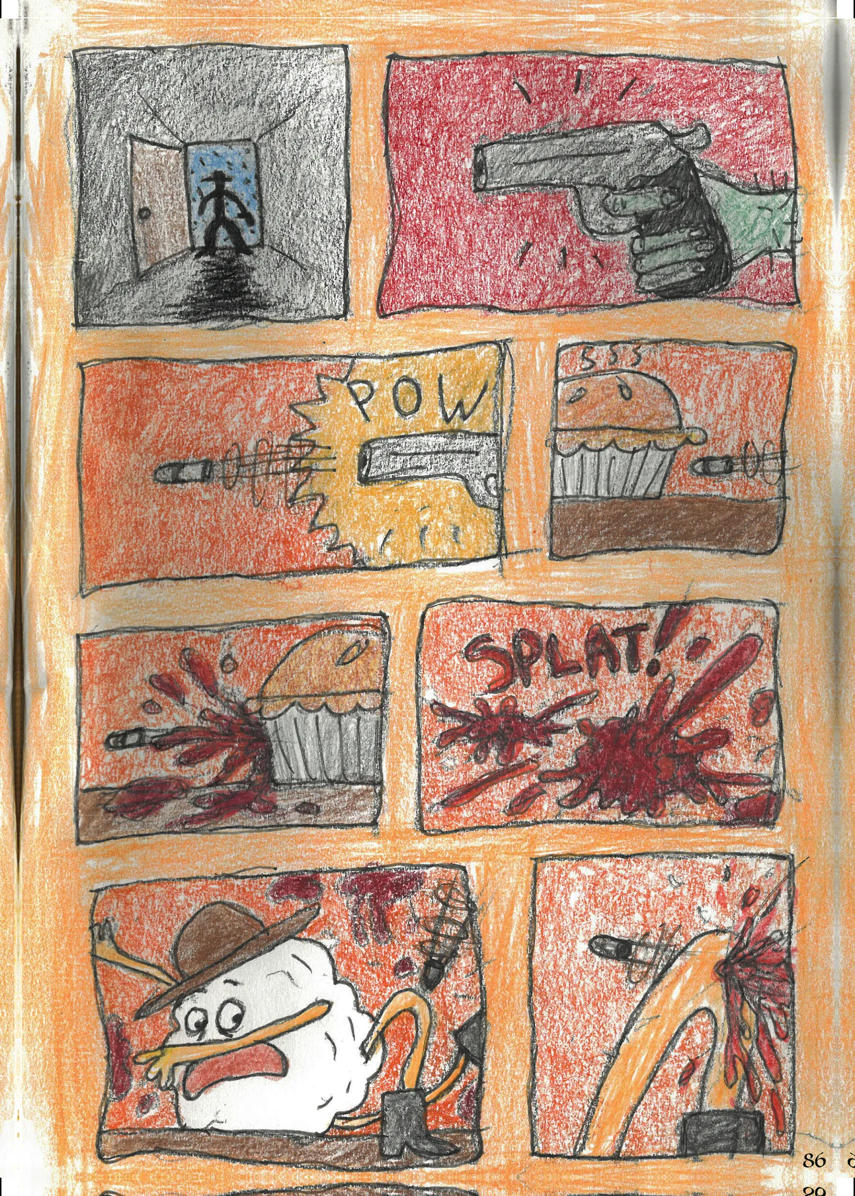 Page 93 of Yerdan Gnoccovich & Some Other Broken-Hearted Cowboys