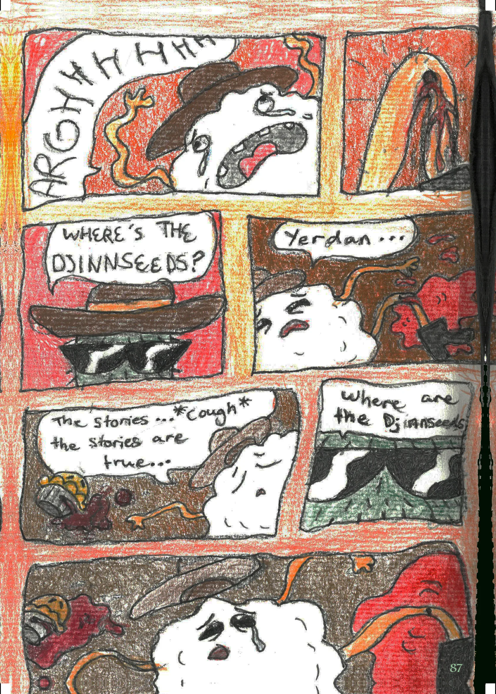 Page 94 of Yerdan Gnoccovich & Some Other Broken-Hearted Cowboys