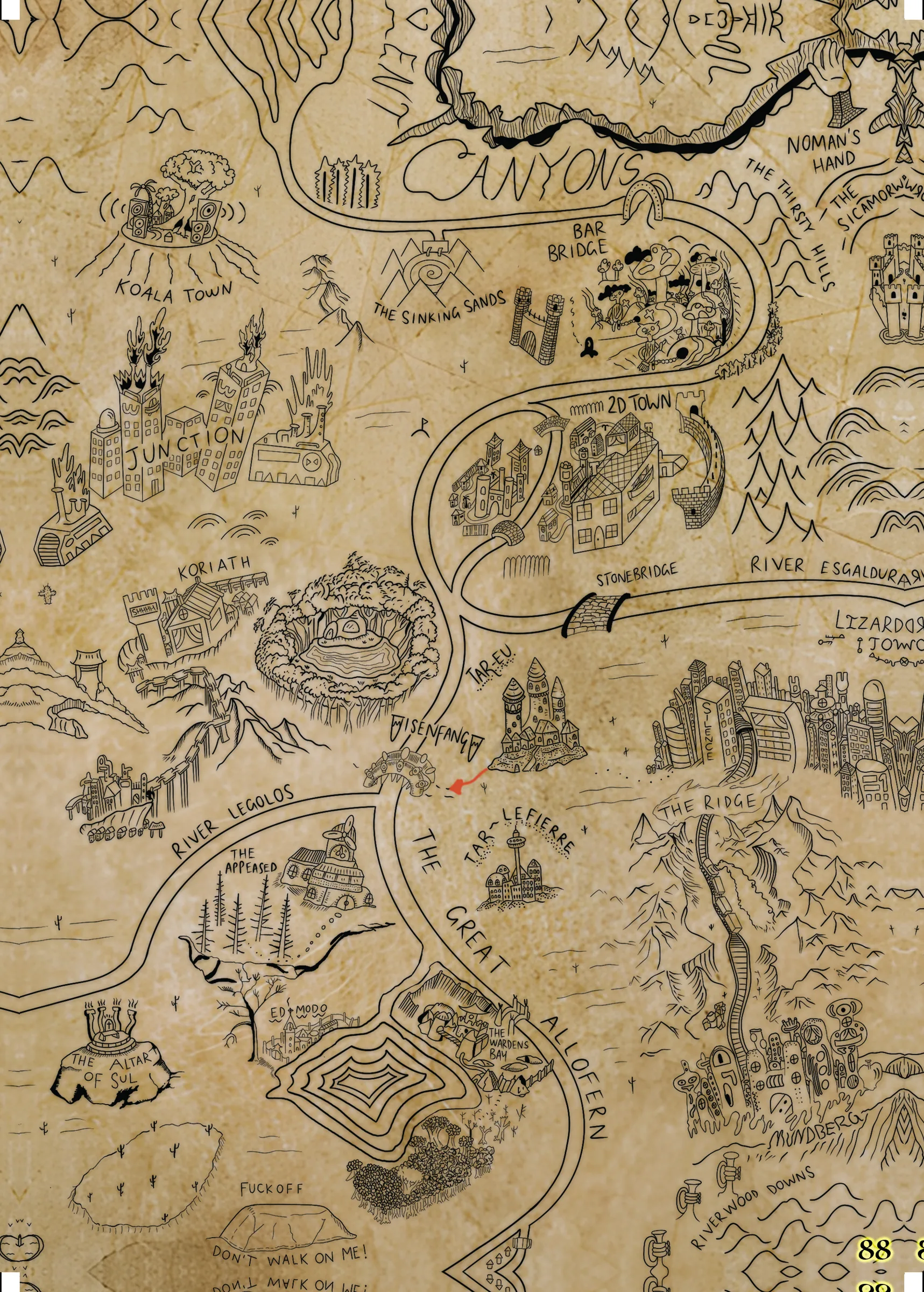 Page 95 of Yerdan Gnoccovich & Some Other Broken-Hearted Cowboys