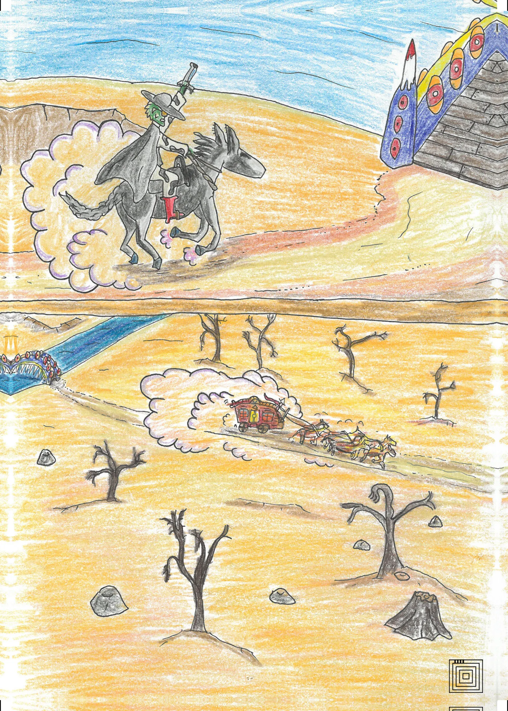 Page 97 of Yerdan Gnoccovich & Some Other Broken-Hearted Cowboys