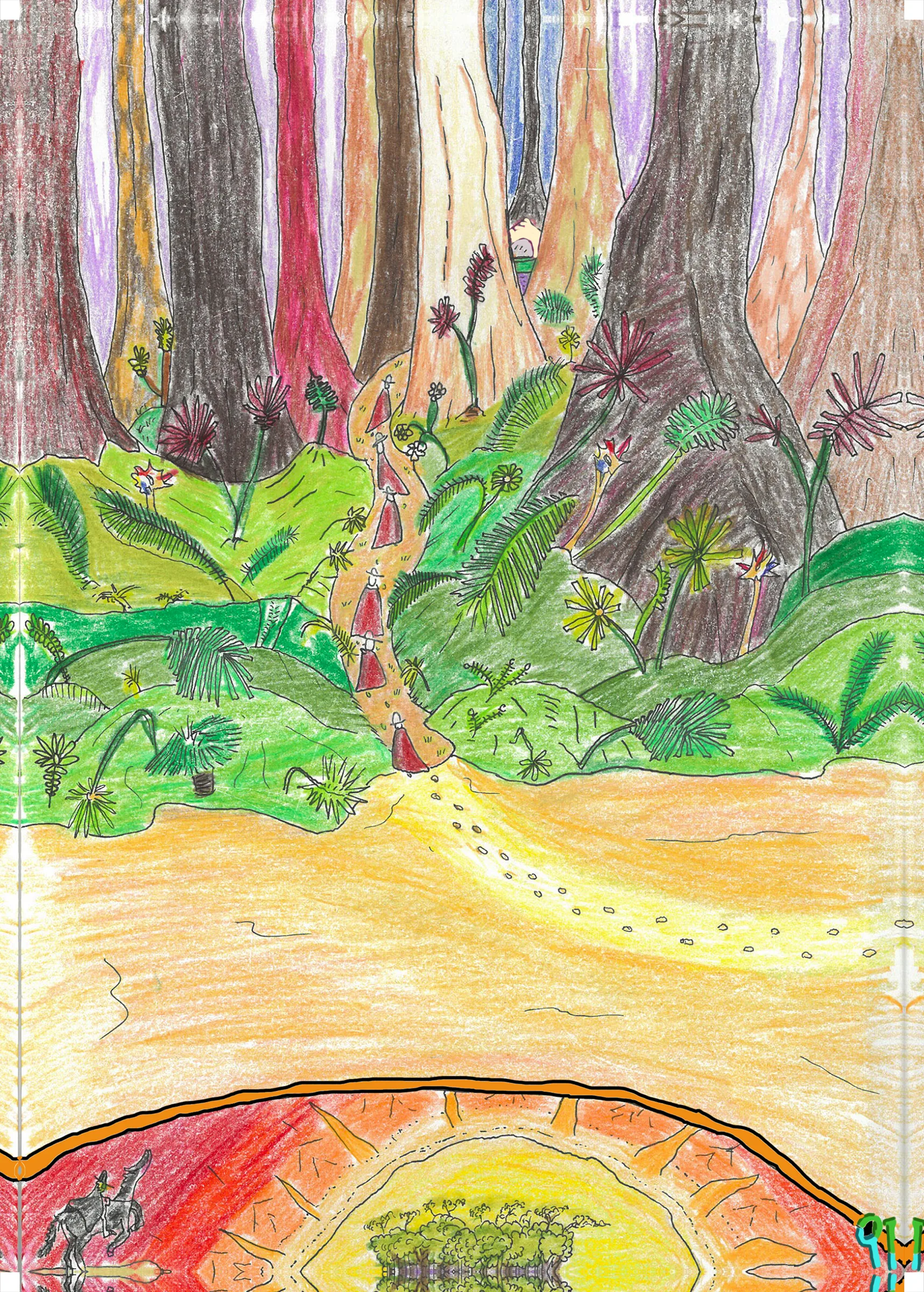 Page 98 of Yerdan Gnoccovich & Some Other Broken-Hearted Cowboys