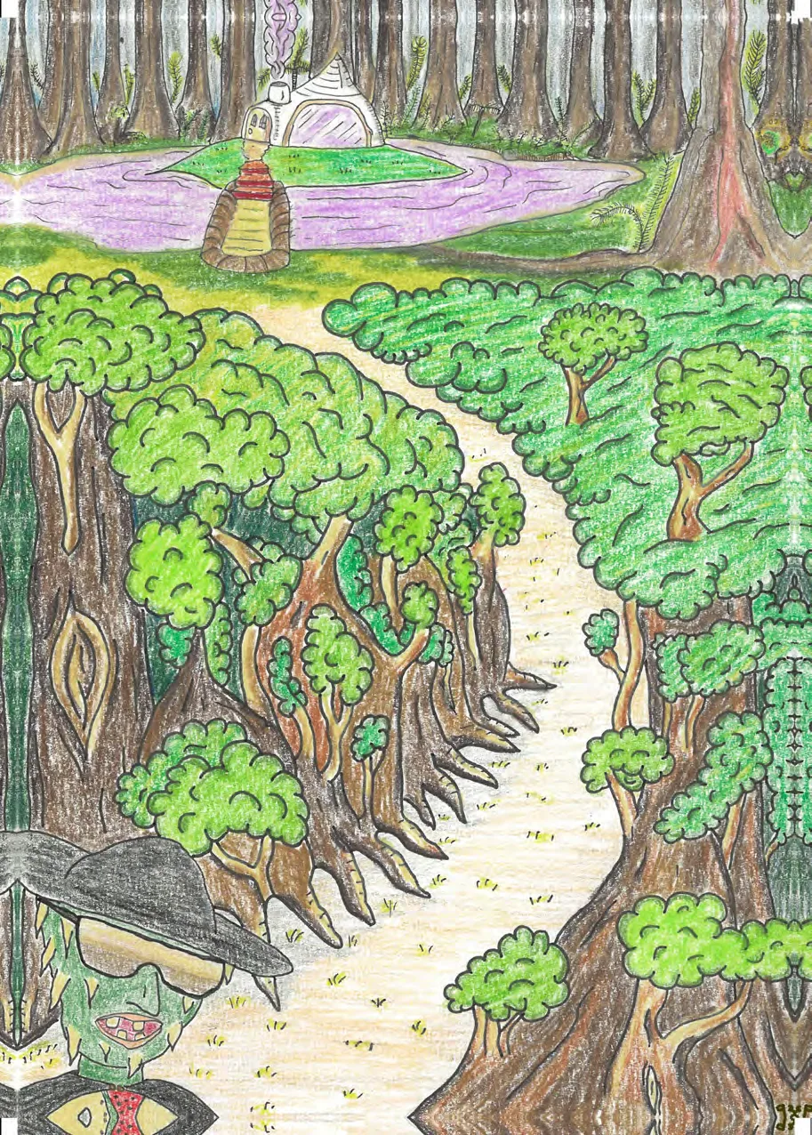 Page 100 of Yerdan Gnoccovich & Some Other Broken-Hearted Cowboys